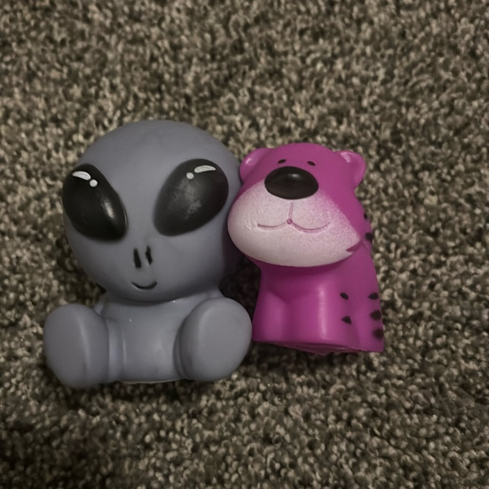 Tiger and alien